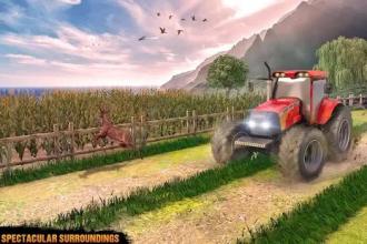 Forage Tractor Farming Drive截图5