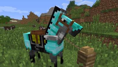 Horse Armor Mod Minecraft截图2