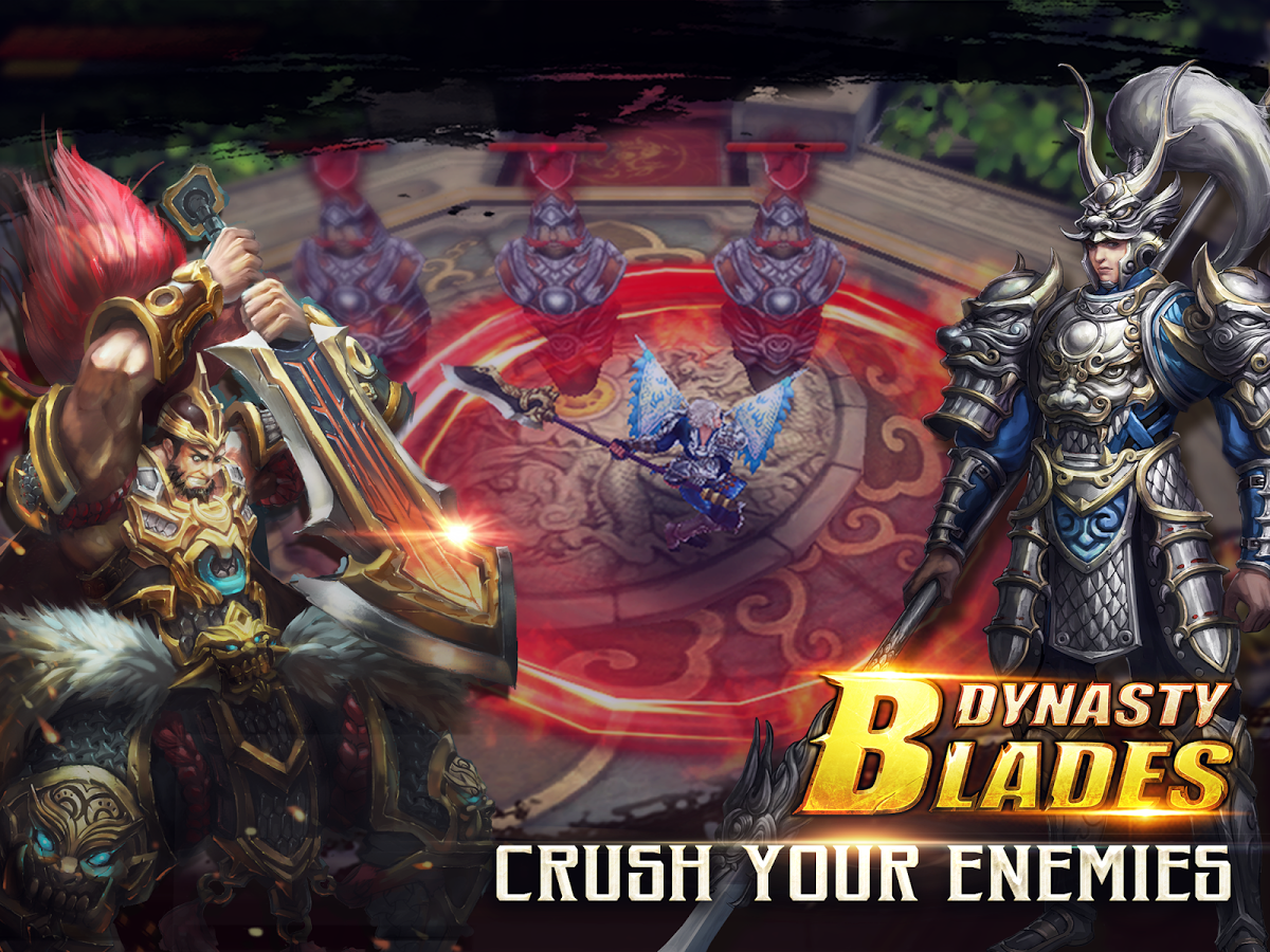 Dynasty Blades: Warriors MMO截图1