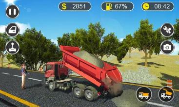 Excavator Simulator 2019 - Heavy Crane Drive截图1