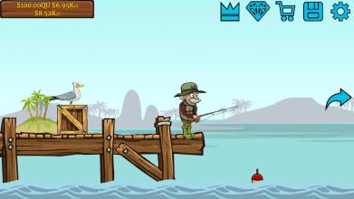 Fisherman - Idle Fishing Clicker截图2