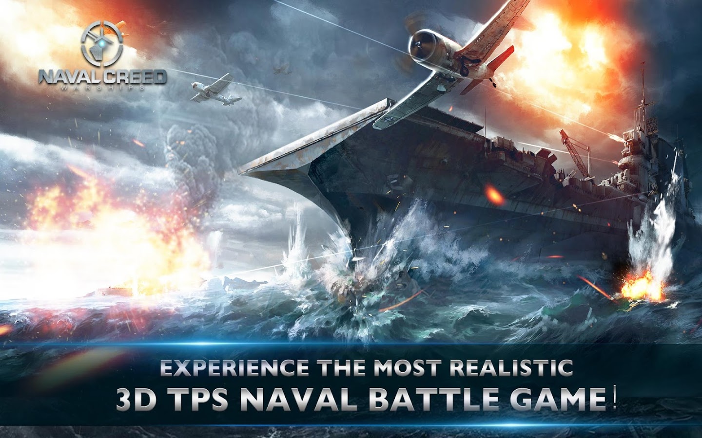 Naval Creed:Warships截图5