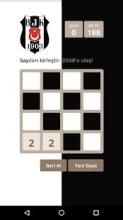 Beşiktaş 2048 Oyunu截图5