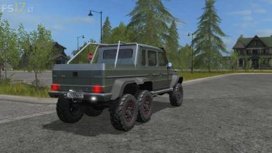 AMG 6x6 Offroad Hill Climb Racing截图2