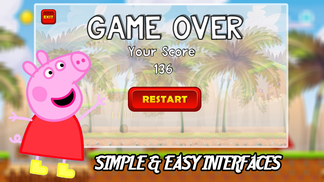 Peppa Adventure Pig Jungle截图1