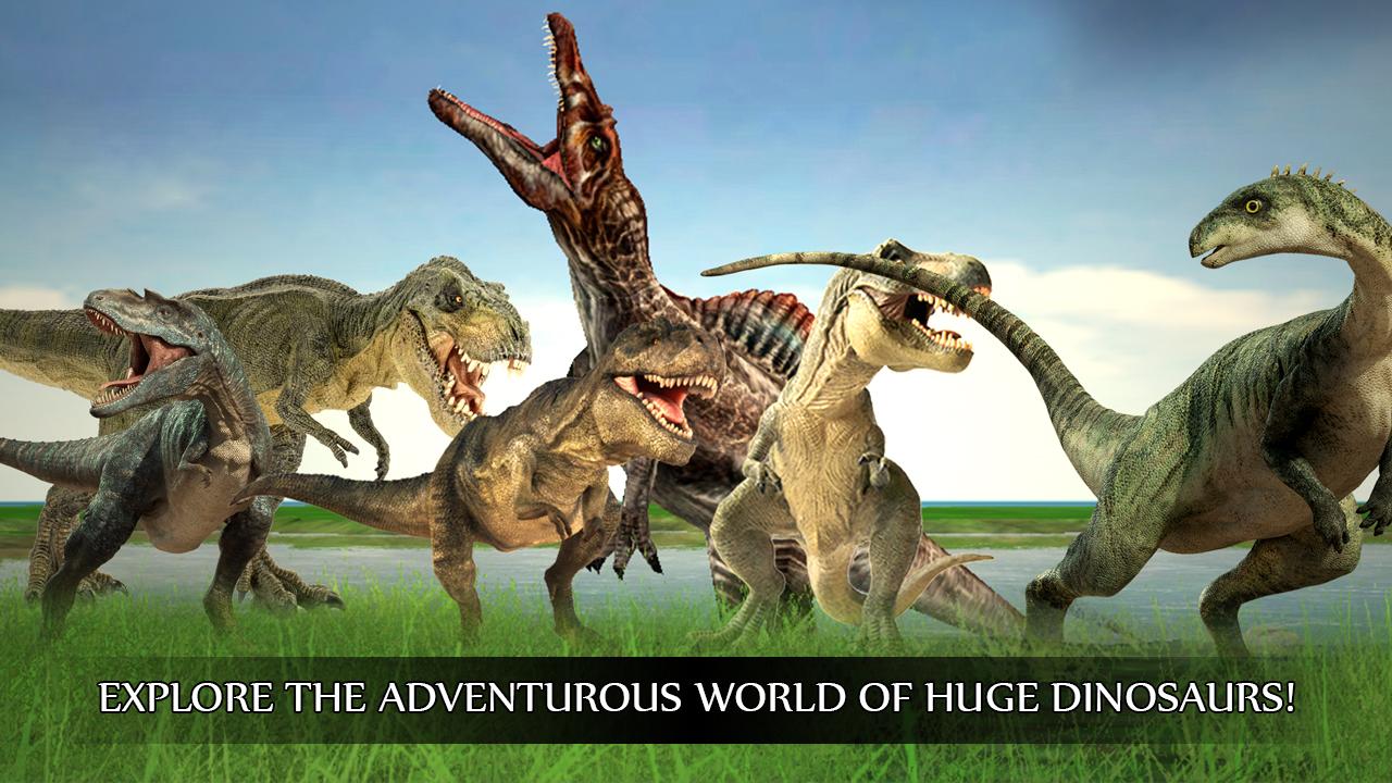 Dinosaur Simulator Attack - Lost Eggs截图5