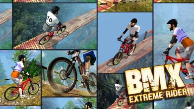 Uphill Bicycle Rider : Off Road Cycle Game截图4