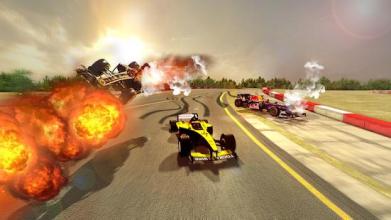 Top speed Formula 1 Car parking : Fast Track截图5