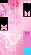 Beautiful Pink Butterfly Piano Tab截图3