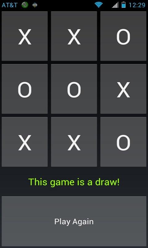 Tic Tac Toe 2P截图2