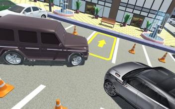 Prado Parking Sim Adventure 2018: Best Car Games截图1