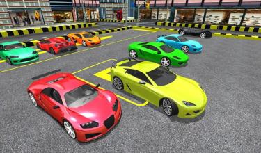 Street city car parking simulation games 3d截图2