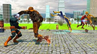 Superhero Street Champions - Kung Fu NInja Fighter截图4