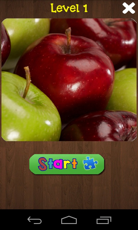 Fruit Jigsaw Puzzle For Kids截图3