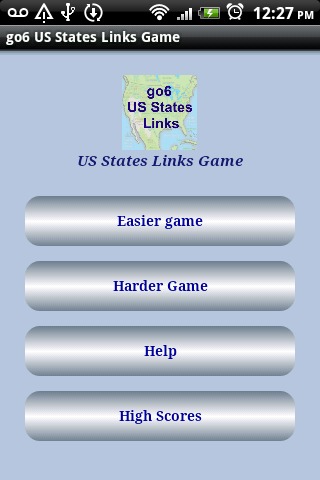 go6 US States Links game FREE截图2