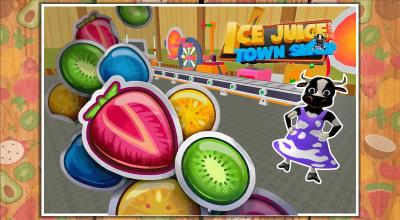 Juice Maker Factory & Town Shop – 3D Pop Fruit截图5