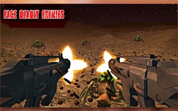 Modern Alien Shooter 3D截图2