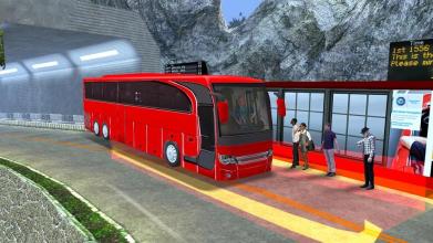 Tourist Coach Bus Driver 2018: Bus Games截图2