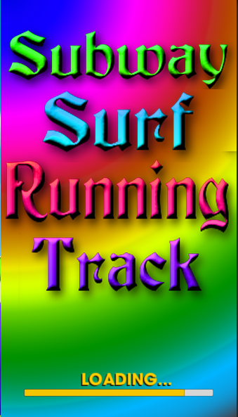 Subway Surf Running Track截图1