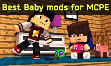 Mod Baby Player for MCPE截图3