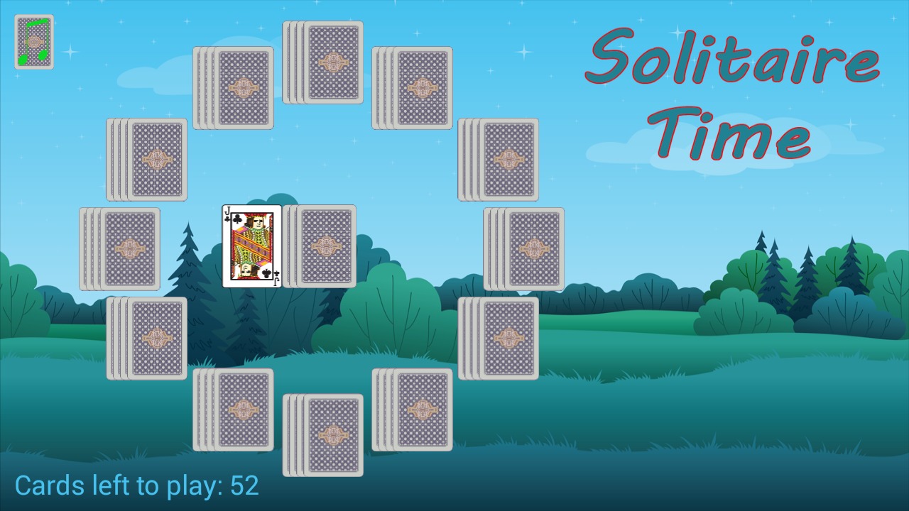 Solitaire Time FREE截图2