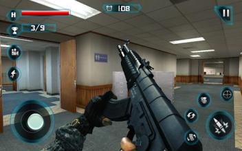 Robo Army Counter Robot Strike Robot Shooting Game截图1