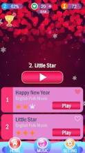 Heart Piano Tiles 2截图2