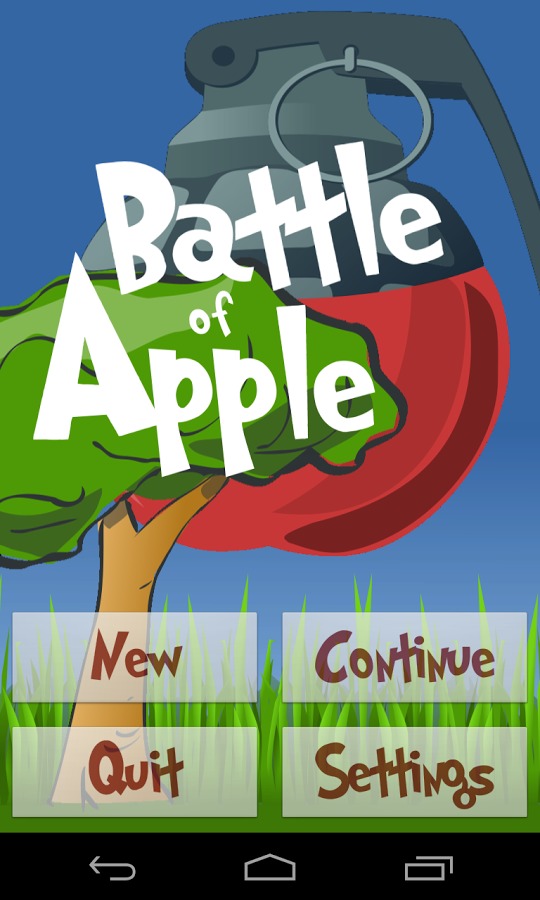 Battle of Apple (2 Player)截图1