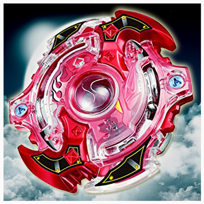 Beyblade Strom Spin Games截图2