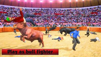 Angry Bull Attack 2018 Ultimate截图5