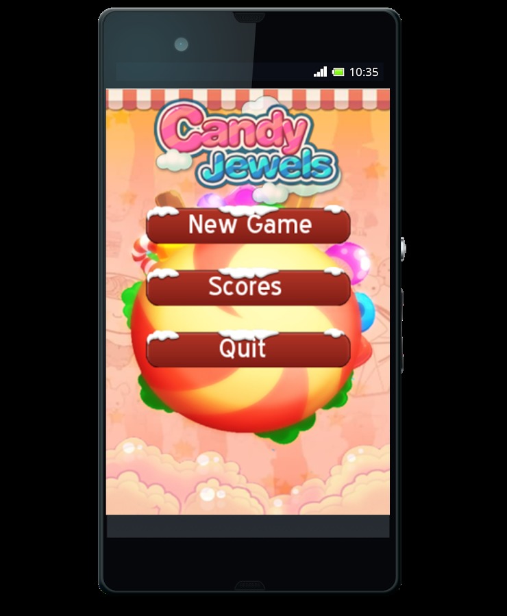 Jewels Candy Saga截图3