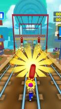 Subway Surf Gold Run Fun 3D截图2