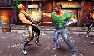 Legend Superhero Street Fighting: K.O Villain截图1