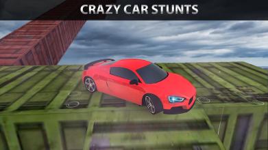 Car Stunts 3D On Impossible Tracks截图1