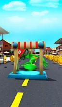 Crazy Green Alien- The Fastest Runner截图3