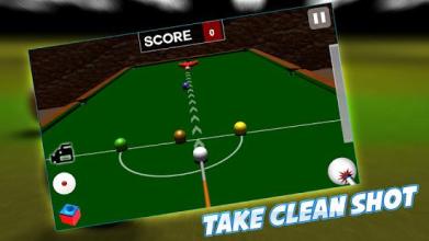 Pool Ball 3d: Snooker截图2