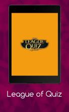 League of Quiz截图4