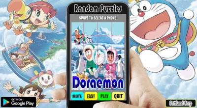 Random Doraemon Puzzles截图1