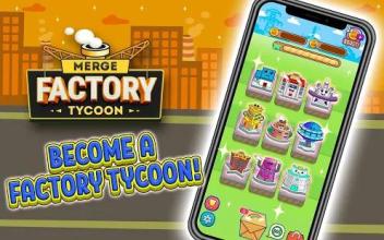 Merge Factory Tycoon! - Idle Evolution Game截图1