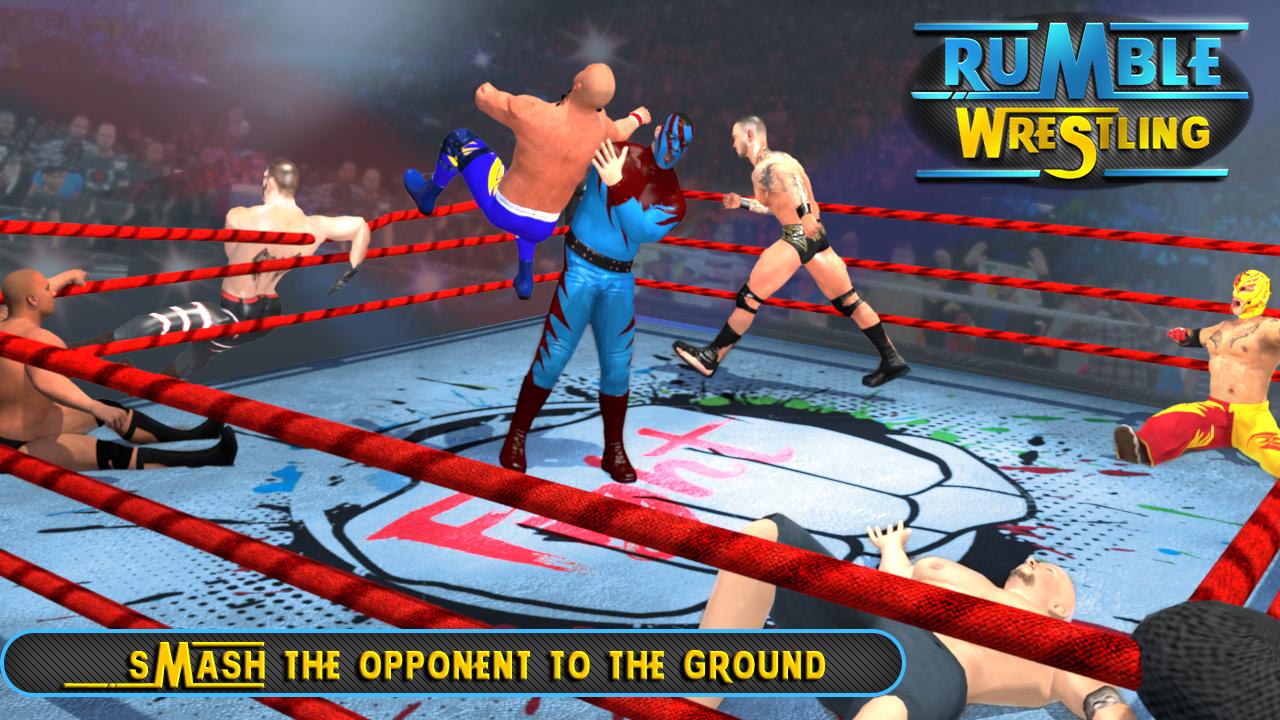 RUMBLE WRESTLING EVOLUTION : WRESTLING GAMES FIGHT截图4