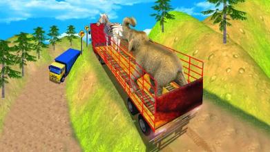 USA Truck Simulator: Animal Transportation System截图1