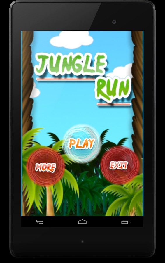 Jungle Run up截图5