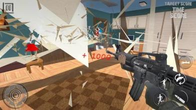 House Destruction Smash Destroy Simulator Shooting截图4