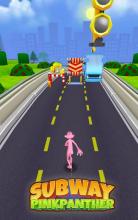 Subway Pink Panther World截图3