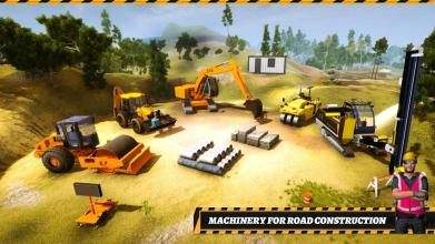 Road Construction 2018: Highway Builder Sim截图4