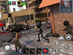 Stickman Royale : World War Battle截图2