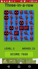 Deadpool Match 3截图3