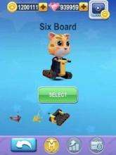 Cat Rush Hours: Subway Surf 3D截图2