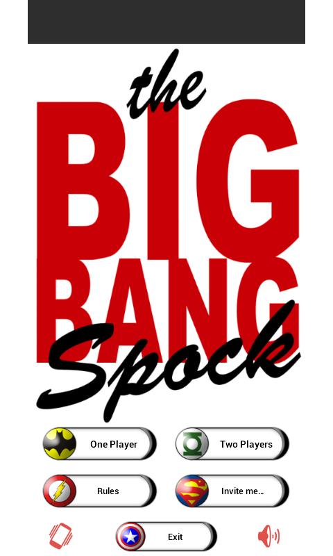 The BigBang Spock截图1