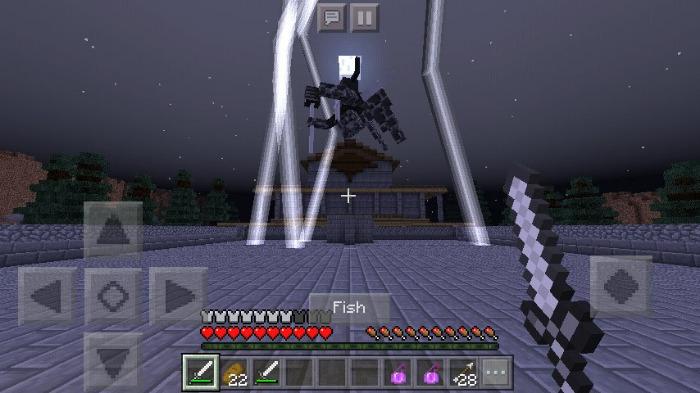 Entity 303 The Final Shadow Adventure MCPE Mcworld截图2